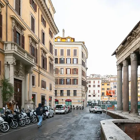Rotonda 23 - Loft In Pantheon 아파트