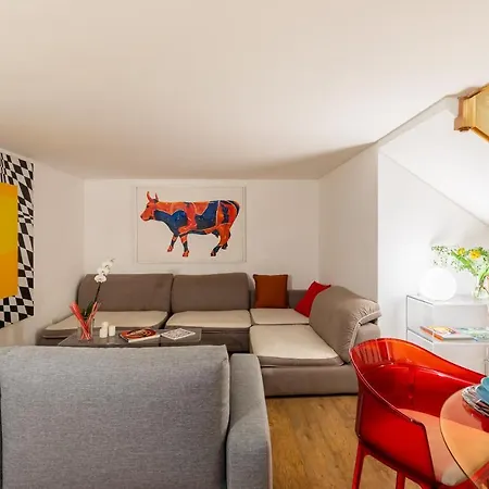 Lägenhet Rotonda 23 - Loft In Pantheon *