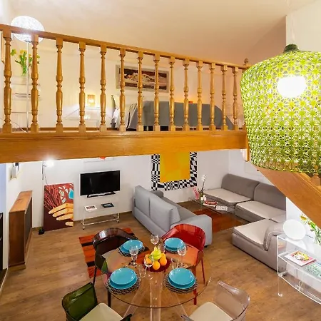 Rotonda 23 - Loft In Pantheon Lägenhet *