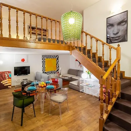 Rotonda 23 - Loft In Pantheon Lägenhet *