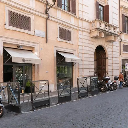 Lägenhet Rotonda 23 - Loft In Pantheon Rom