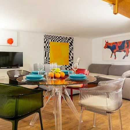 Lägenhet Rotonda 23 - Loft In Pantheon