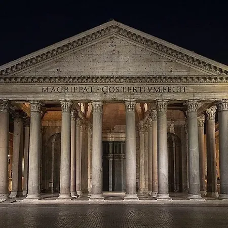 Lägenhet Rotonda 23 - Loft In Pantheon